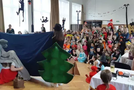 Dětský maškarní karneval 2019