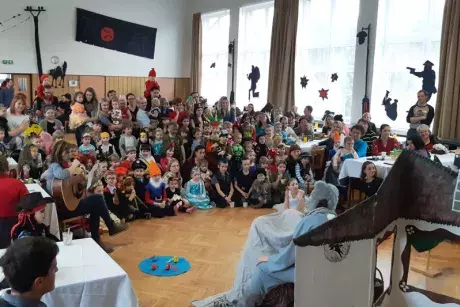 Dětský maškarní karneval 2019
