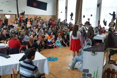 Dětský maškarní karneval 2019