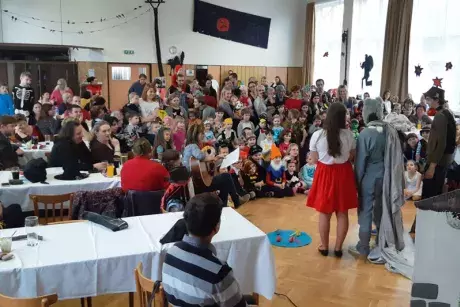 Dětský maškarní karneval 2019