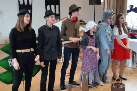 Dětský maškarní karneval 2019
