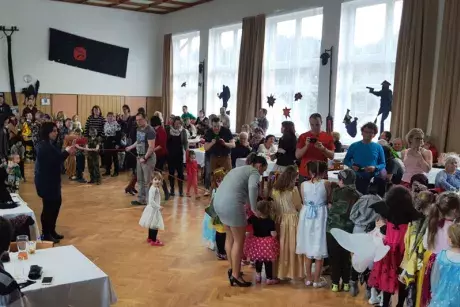Dětský maškarní karneval 2019