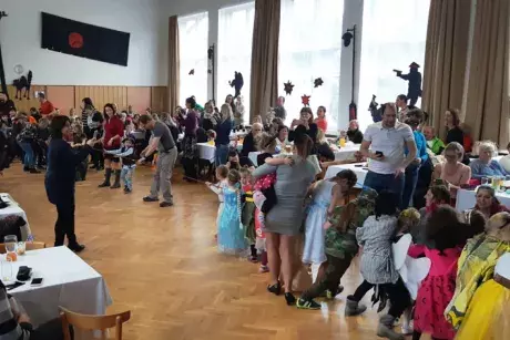 Dětský maškarní karneval 2019