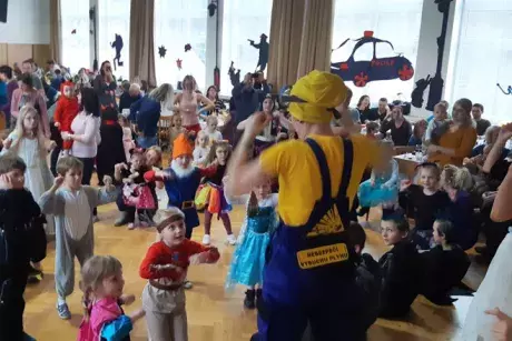 Dětský maškarní karneval 2019