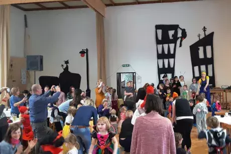 Dětský maškarní karneval 2019