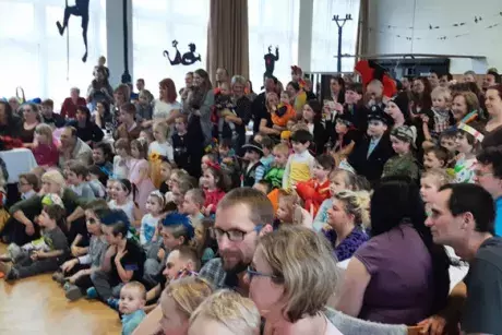 Dětský maškarní karneval 2019