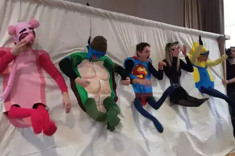 Dětský maškarní karneval 2019