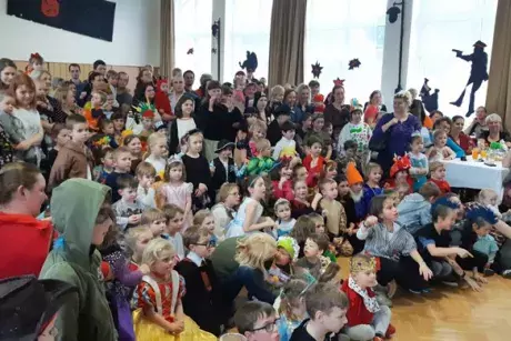 Dětský maškarní karneval 2019