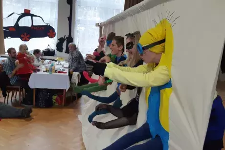 Dětský maškarní karneval 2019