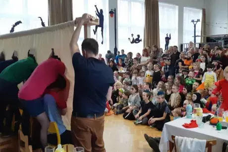 Dětský maškarní karneval 2019