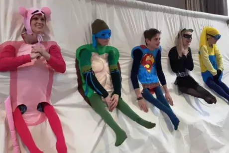 Dětský maškarní karneval 2019