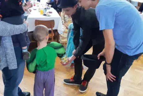 Dětský maškarní karneval 2019