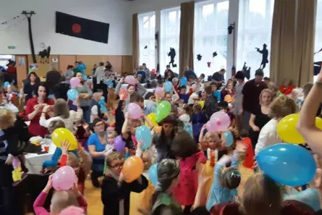 Dětský maškarní karneval 2019
