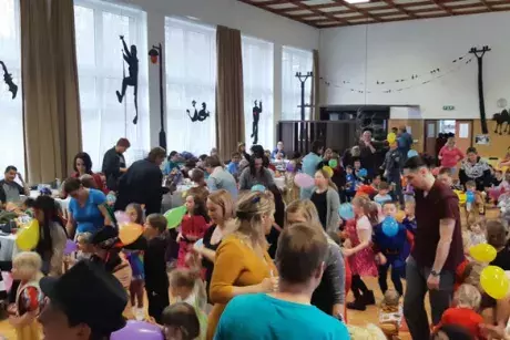 Dětský maškarní karneval 2019