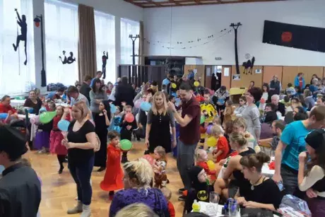 Dětský maškarní karneval 2019