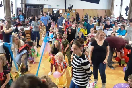 Dětský maškarní karneval 2019