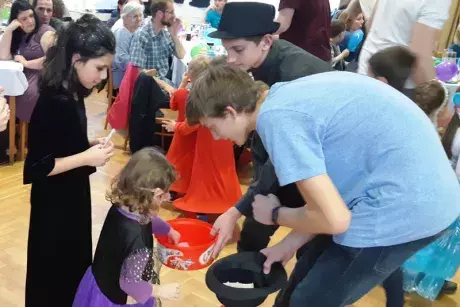 Dětský maškarní karneval 2019