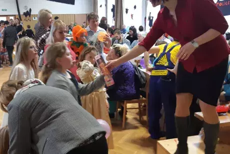 Dětský maškarní karneval 2019