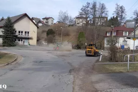 Zima, předjaří 2019