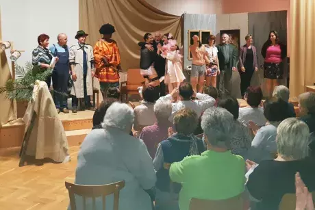 Divadelní představení