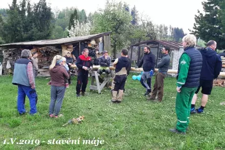 Události v květnu 2019