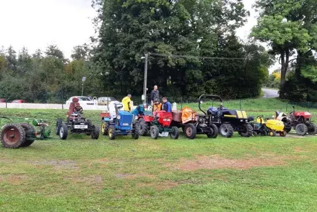 Traktoriáda 28.9.2019