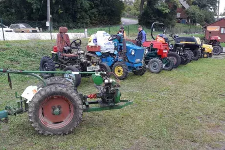 Traktoriáda 28.9.2019