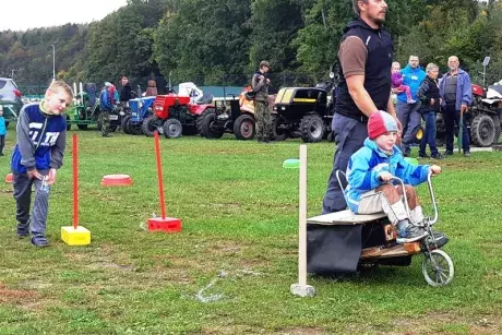 Traktoriáda 28.9.2019