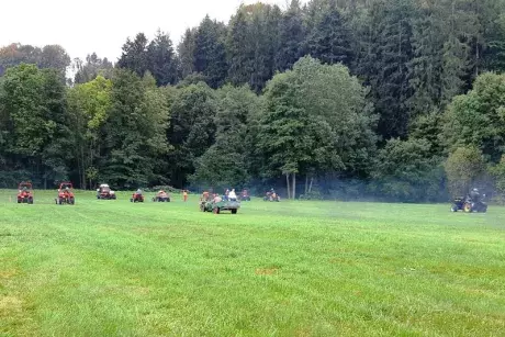 Traktoriáda 28.9.2019