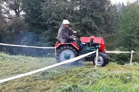 Traktoriáda 28.9.2019