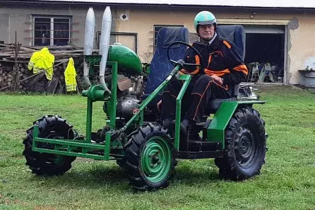 Traktoriáda 28.9.2019