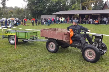 Traktoriáda 28.9.2019