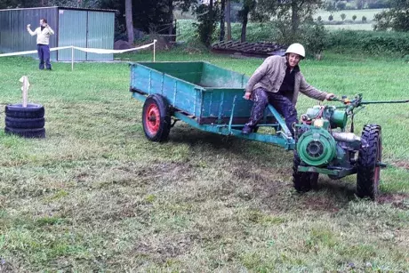 Traktoriáda 28.9.2019