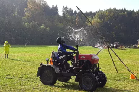 Traktoriáda 28.9.2019