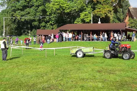 Traktoriáda 28.9.2019