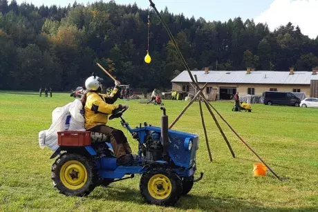 Traktoriáda 28.9.2019