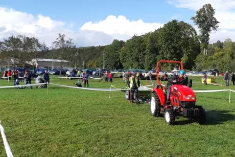 Traktoriáda 28.9.2019