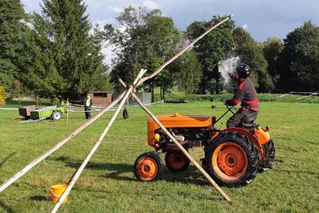 Traktoriáda 28.9.2019