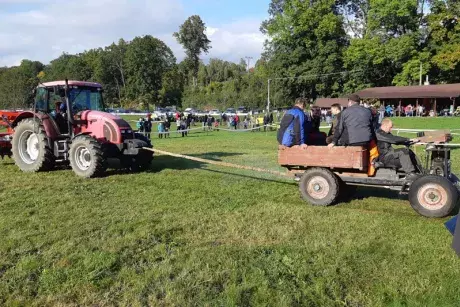 Traktoriáda 28.9.2019