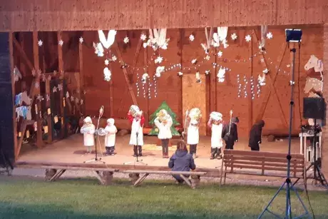 Rozsvěcení vánočního stromu 20.11.2019