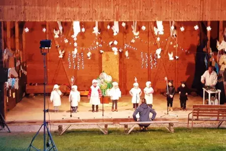 Rozsvěcení vánočního stromu 20.11.2019