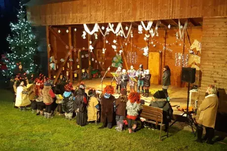 Rozsvěcení vánočního stromu 20.11.2019