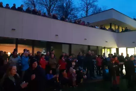 Rozsvěcení vánočního stromu 20.11.2019