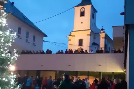 Rozsvěcení vánočního stromu 20.11.2019