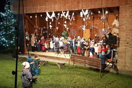 Rozsvěcení vánočního stromu 20.11.2019