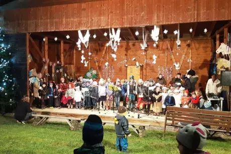 Rozsvěcení vánočního stromu 20.11.2019