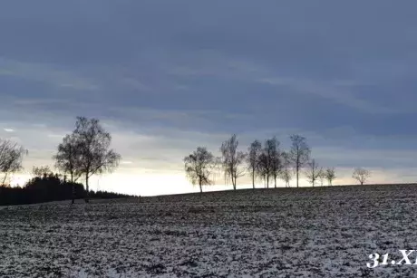 Bílé vánoce, Silvestr, Nový rok?