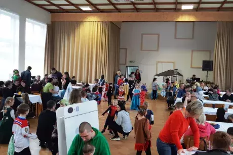 Dětský maškarní karneval