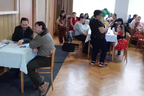 Dětský maškarní karneval