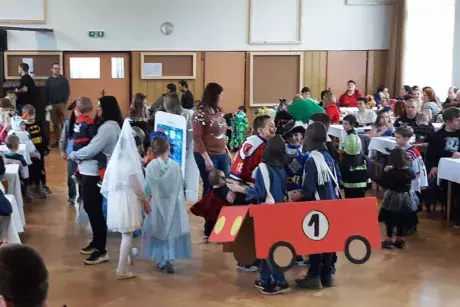 Dětský maškarní karneval